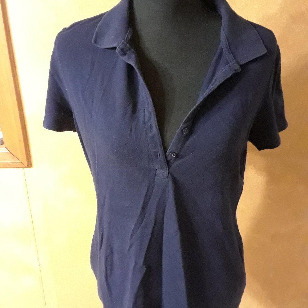 Short sleeved polo